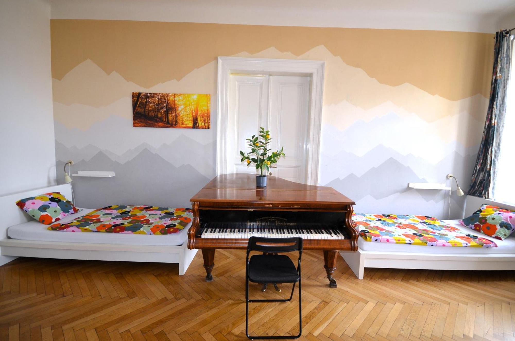 Travel&joy Backpackers Vandrarhem Prag