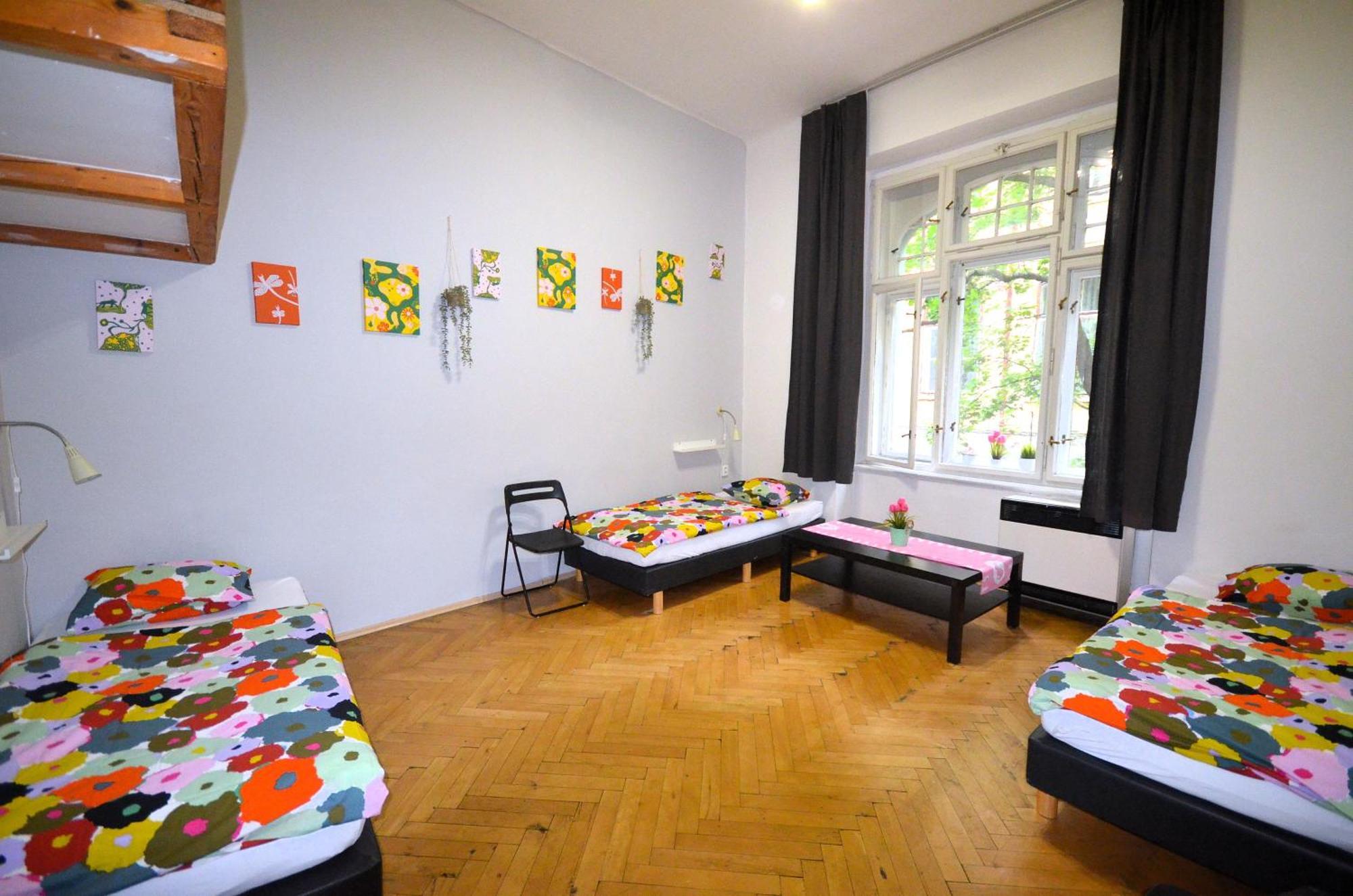 Travel&joy Backpackers Vandrarhem Prag