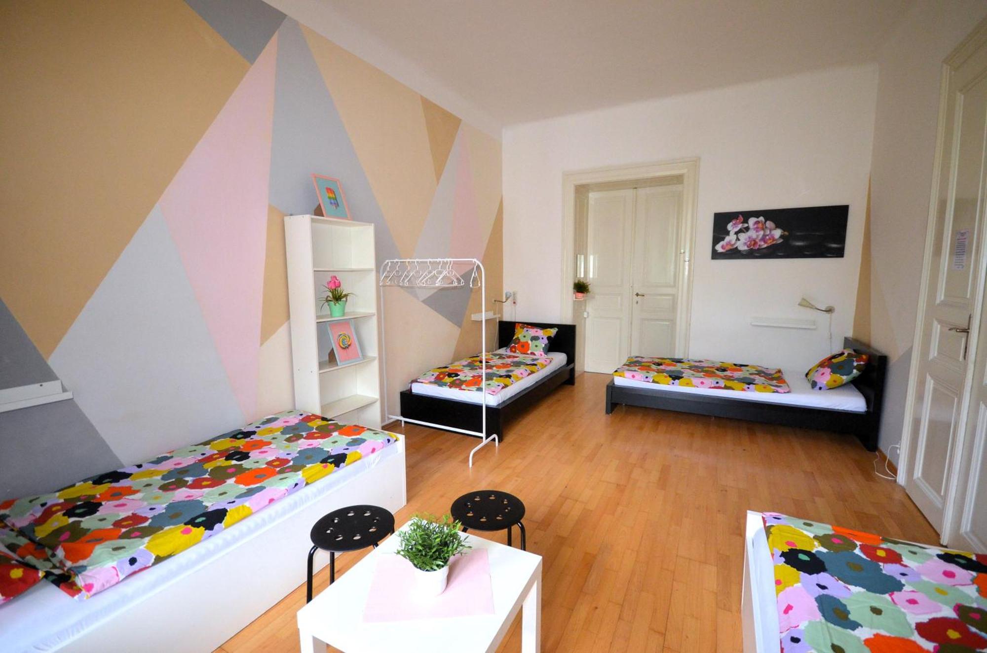 Vandrarhem Travel&joy Backpackers Prag