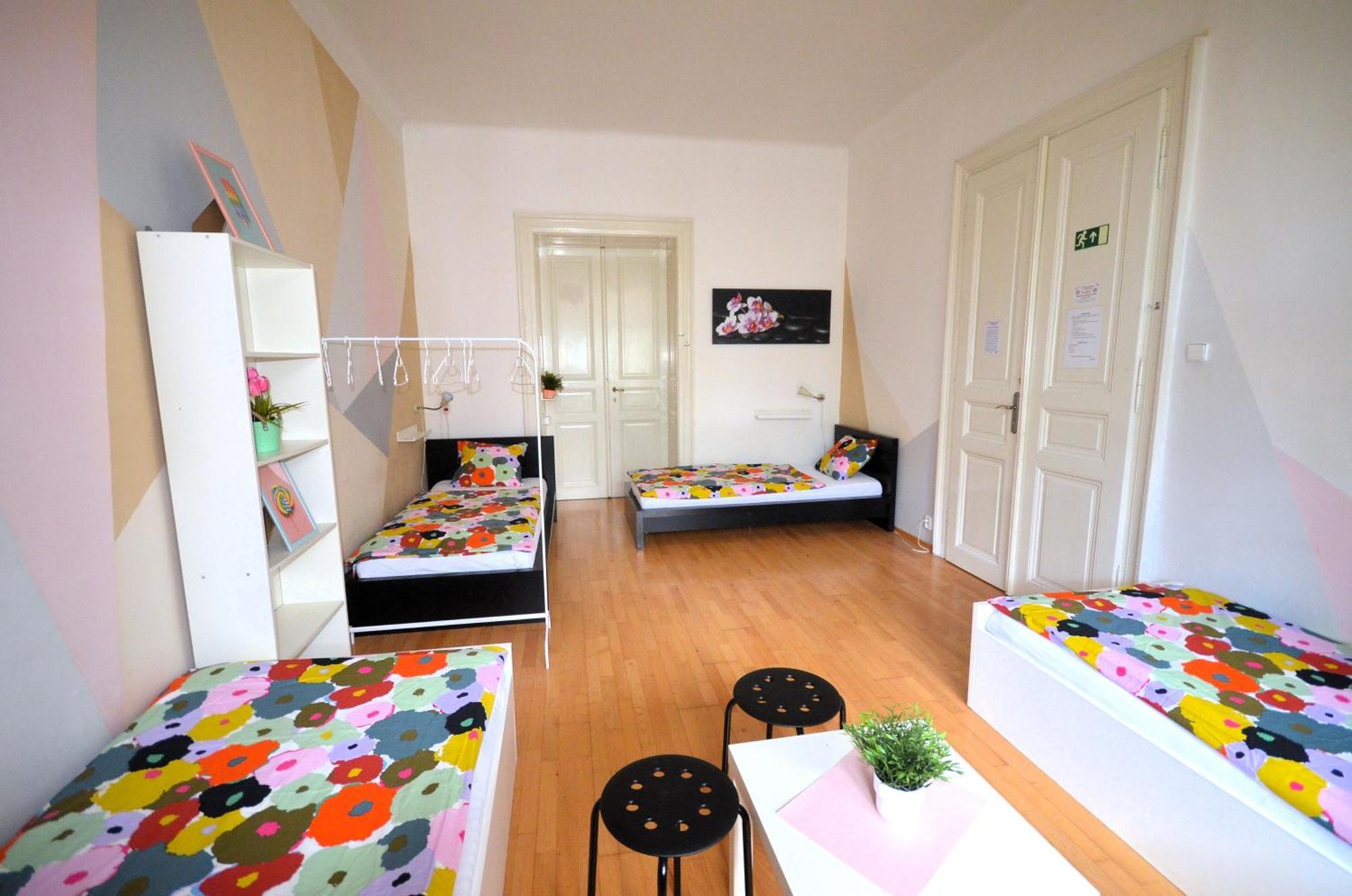 Vandrarhem Travel&joy Backpackers Prag